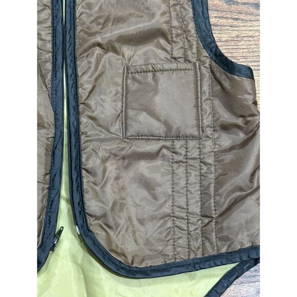 Sears Roebuck Ted Williams 80s USA Vintage Hunting Fishing Vest Medium - Picture 2 of 3
